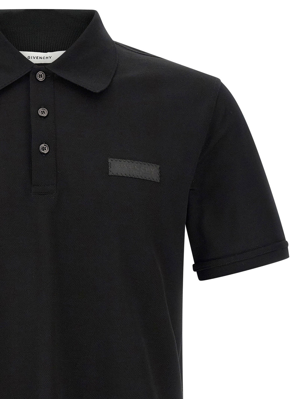 Givenchy Givenchy Logo Patch Polo Shirt