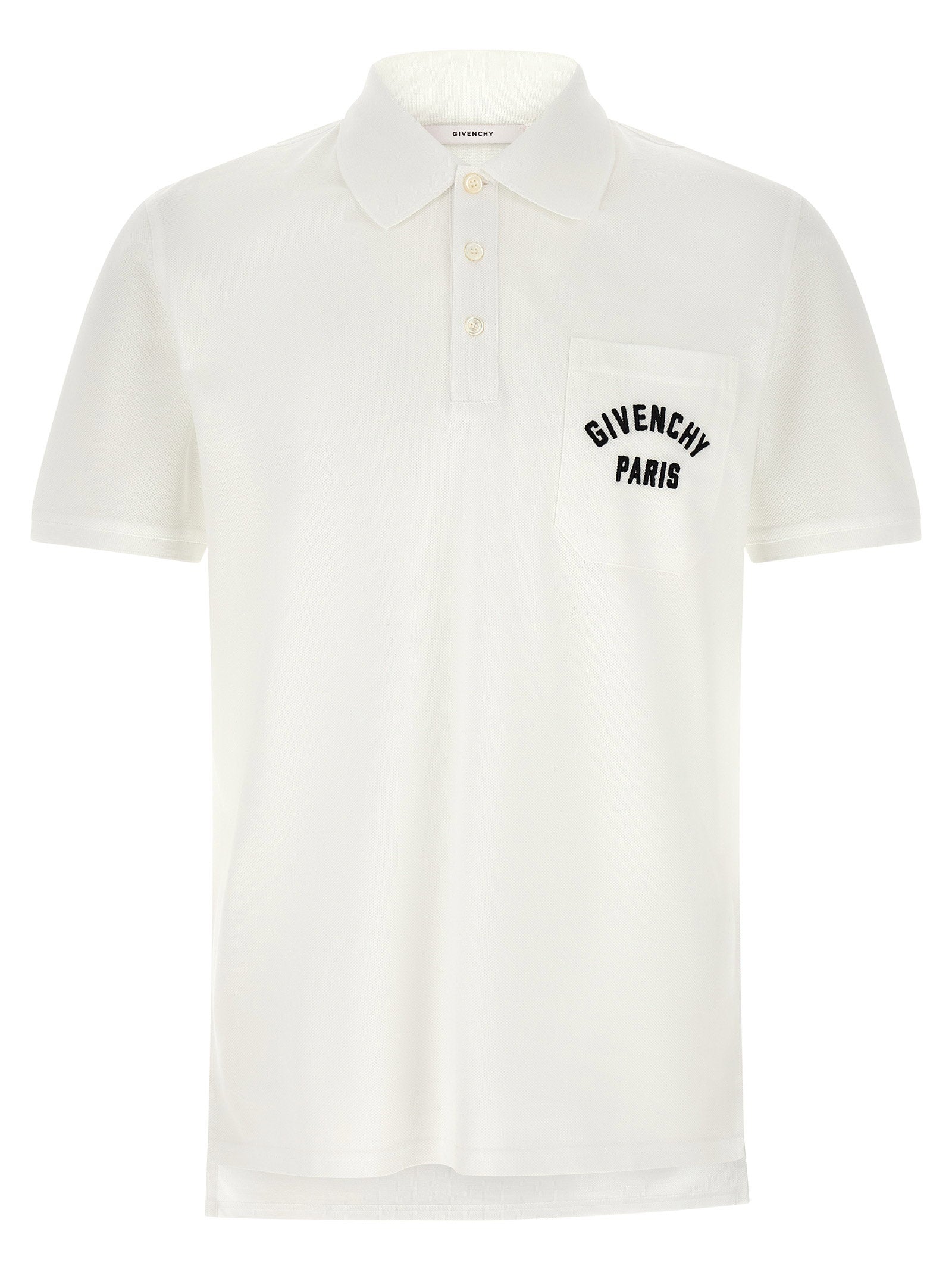 Givenchy Givenchy Pocket Embroidery Polo Shirt