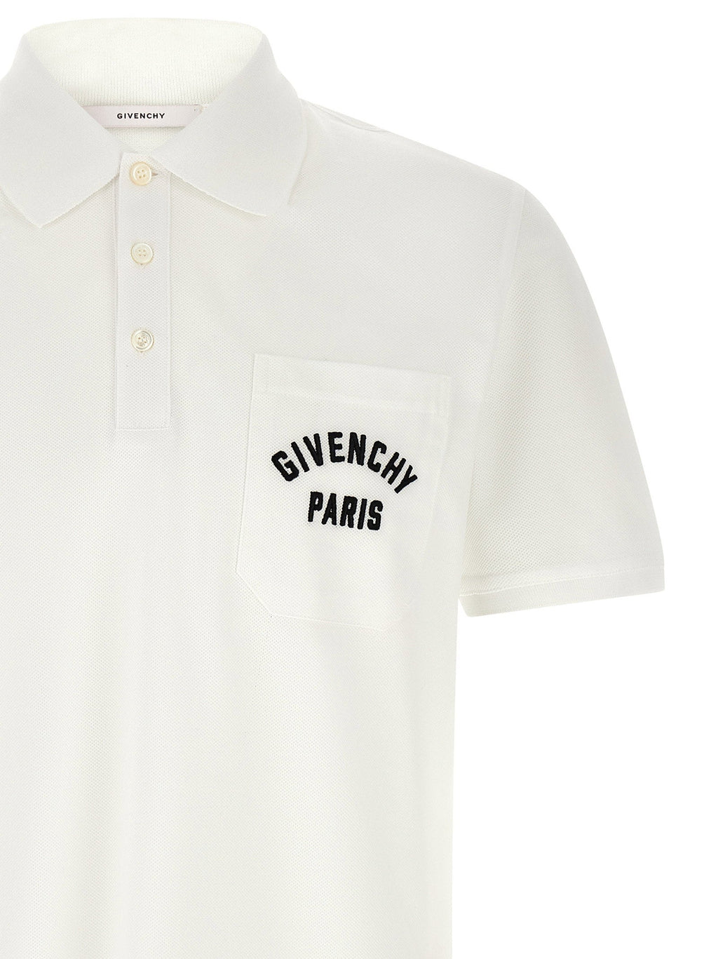 Givenchy Givenchy Pocket Embroidery Polo Shirt