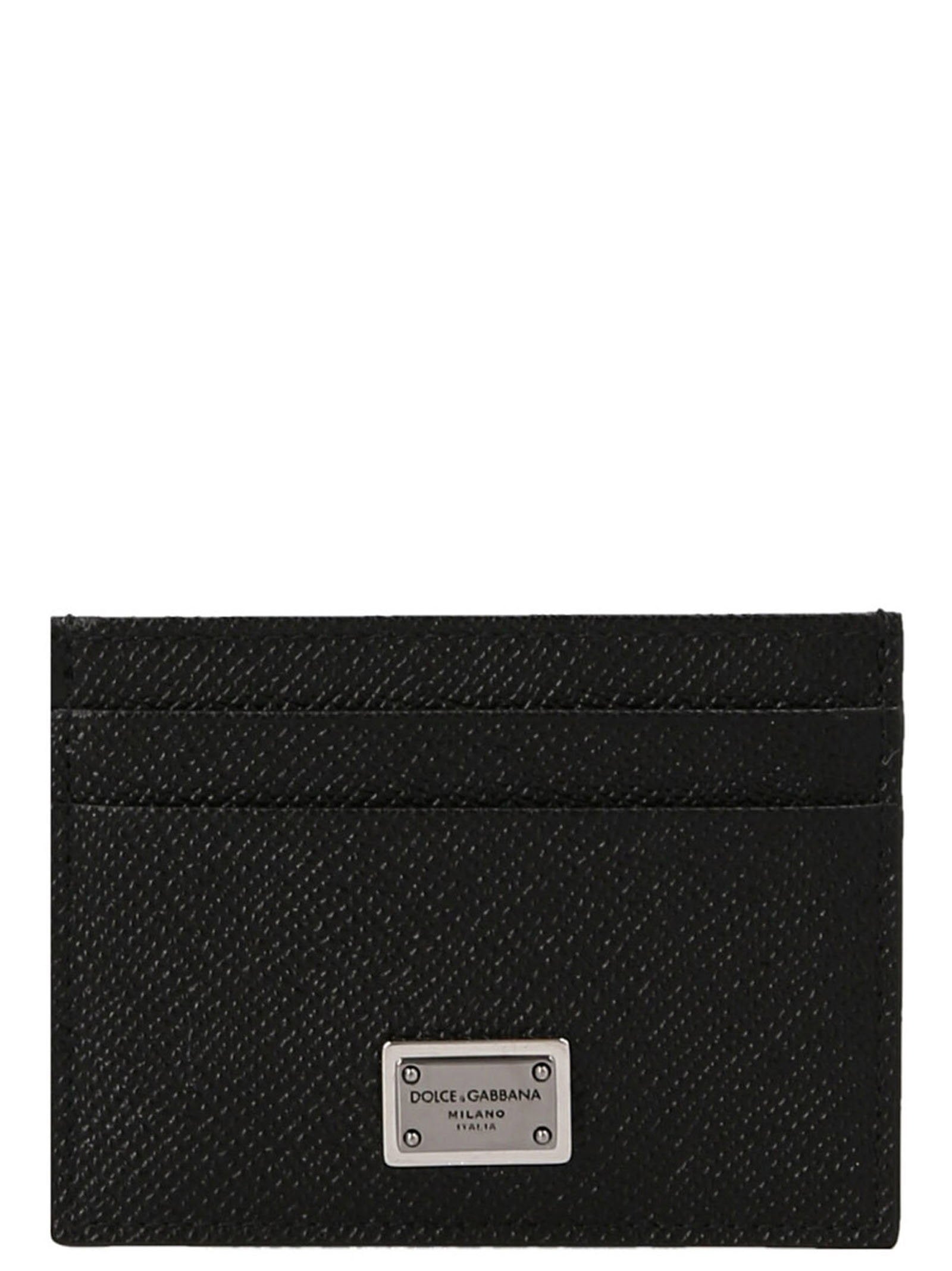 Dolce & Gabbana Dolce & Gabbana Logo Tag Card Holder