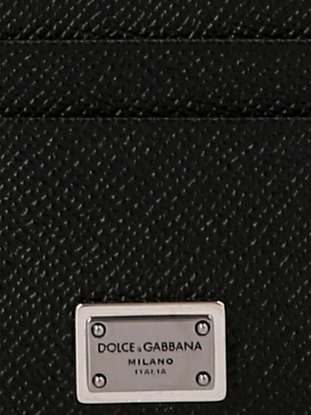 Dolce & Gabbana Dolce & Gabbana Logo Tag Card Holder