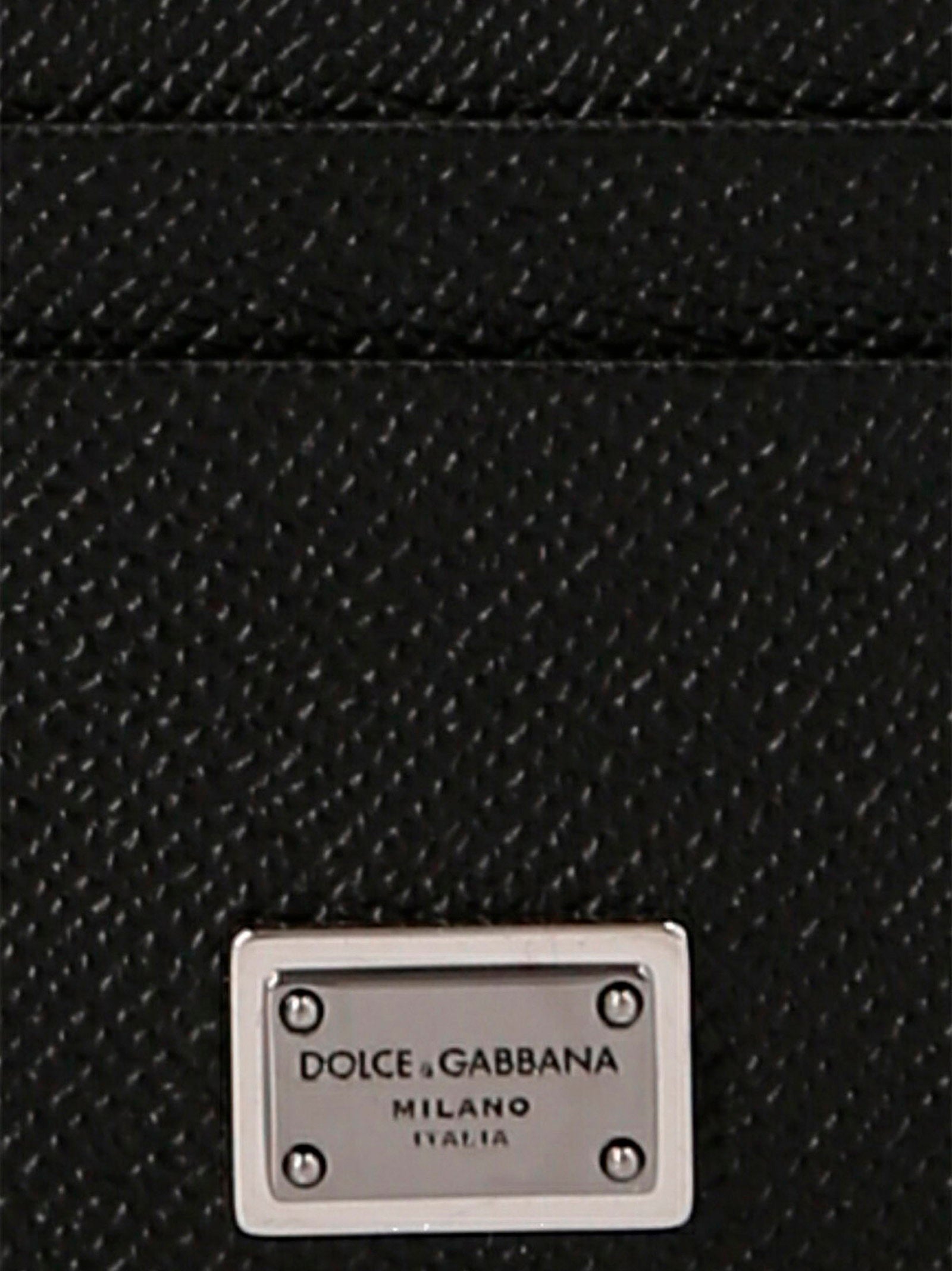 Dolce & Gabbana Dolce & Gabbana Logo Tag Card Holder
