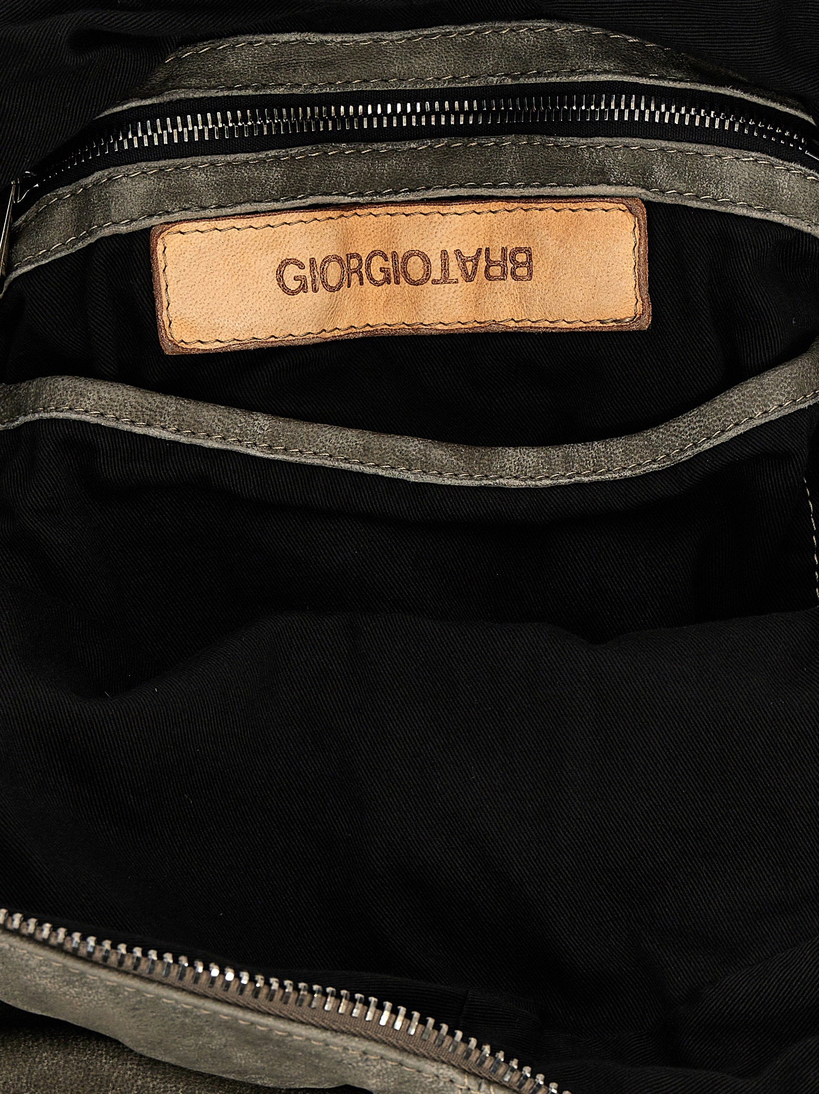 Giorgio Brato Giorgio Brato Leather Backpack