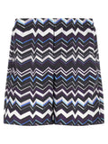 Missoni Missoni Irregular Zig Zag Swimsuit