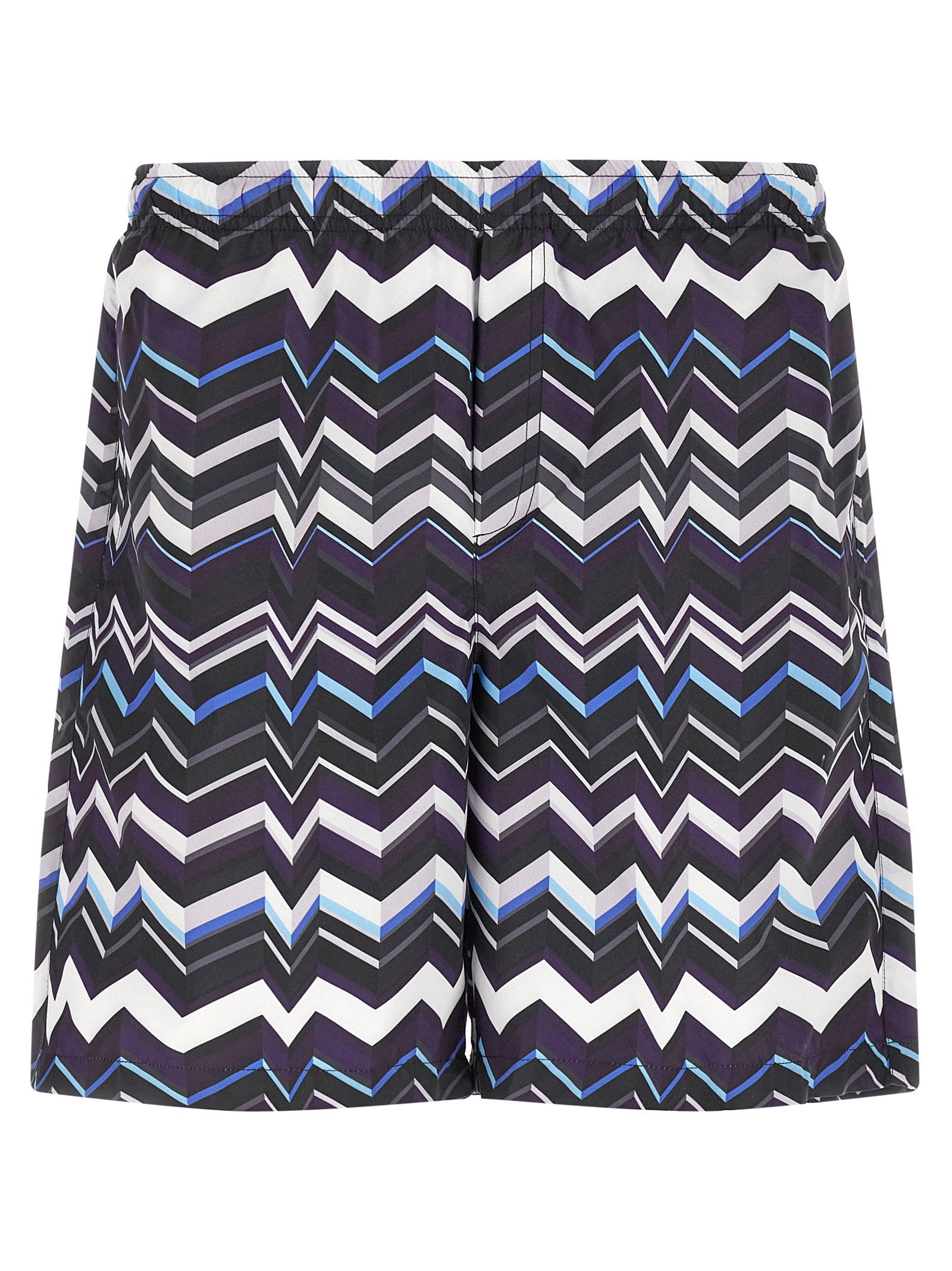 Missoni Missoni Irregular Zig Zag Swimsuit