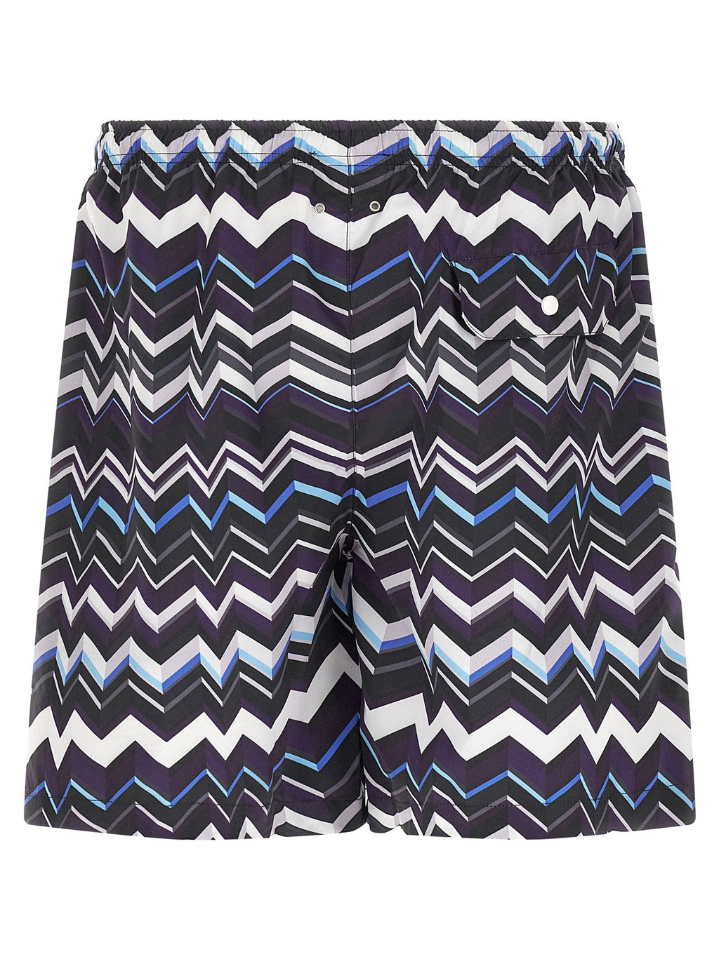 Missoni Missoni Irregular Zig Zag Swimsuit