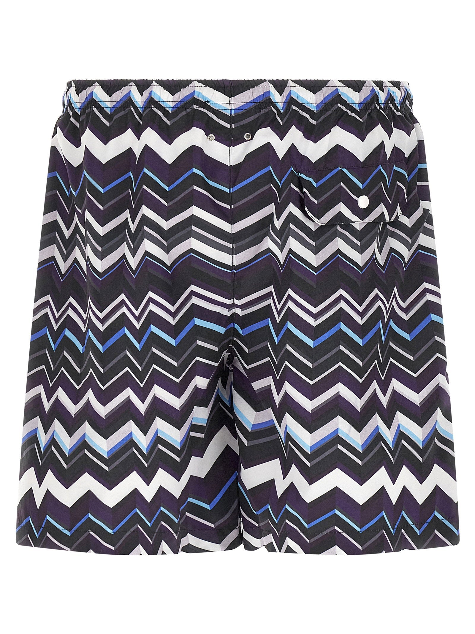 Missoni Missoni Irregular Zig Zag Swimsuit