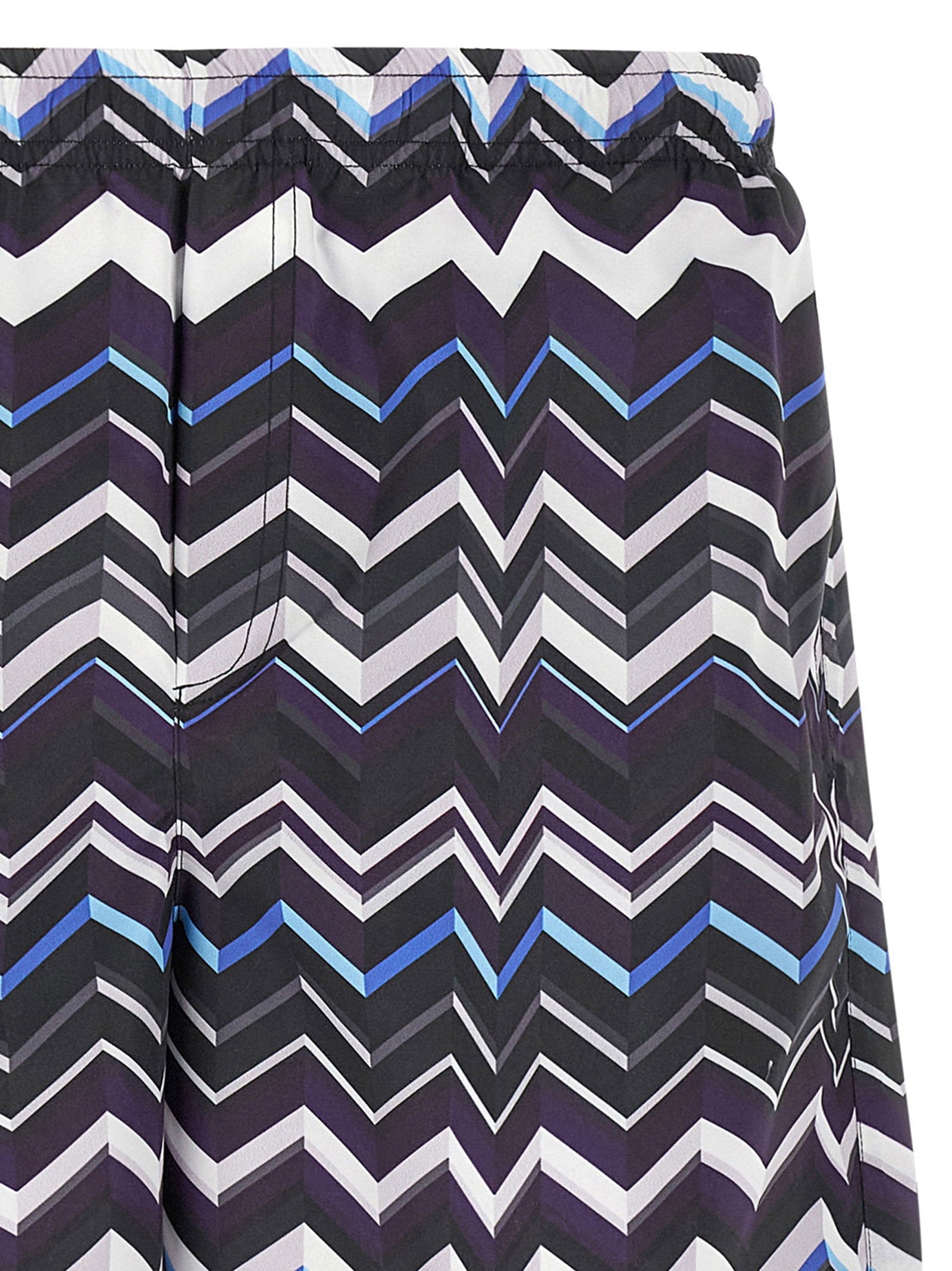 Missoni Missoni Irregular Zig Zag Swimsuit