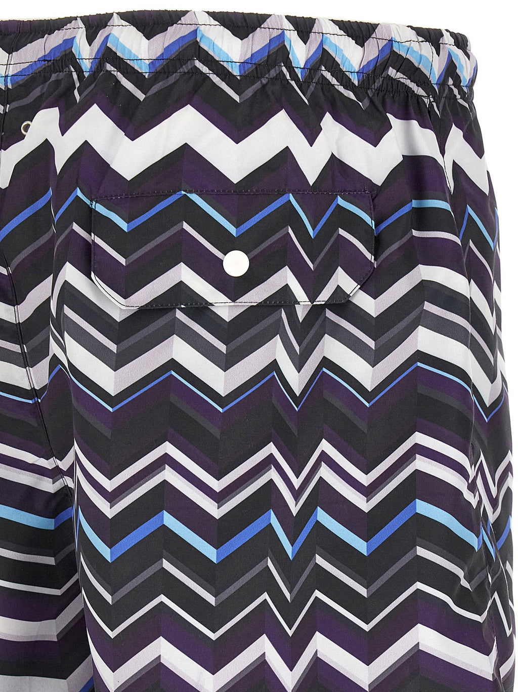 Missoni Missoni Irregular Zig Zag Swimsuit