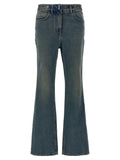 Givenchy Givenchy Chain Jeans With Logo