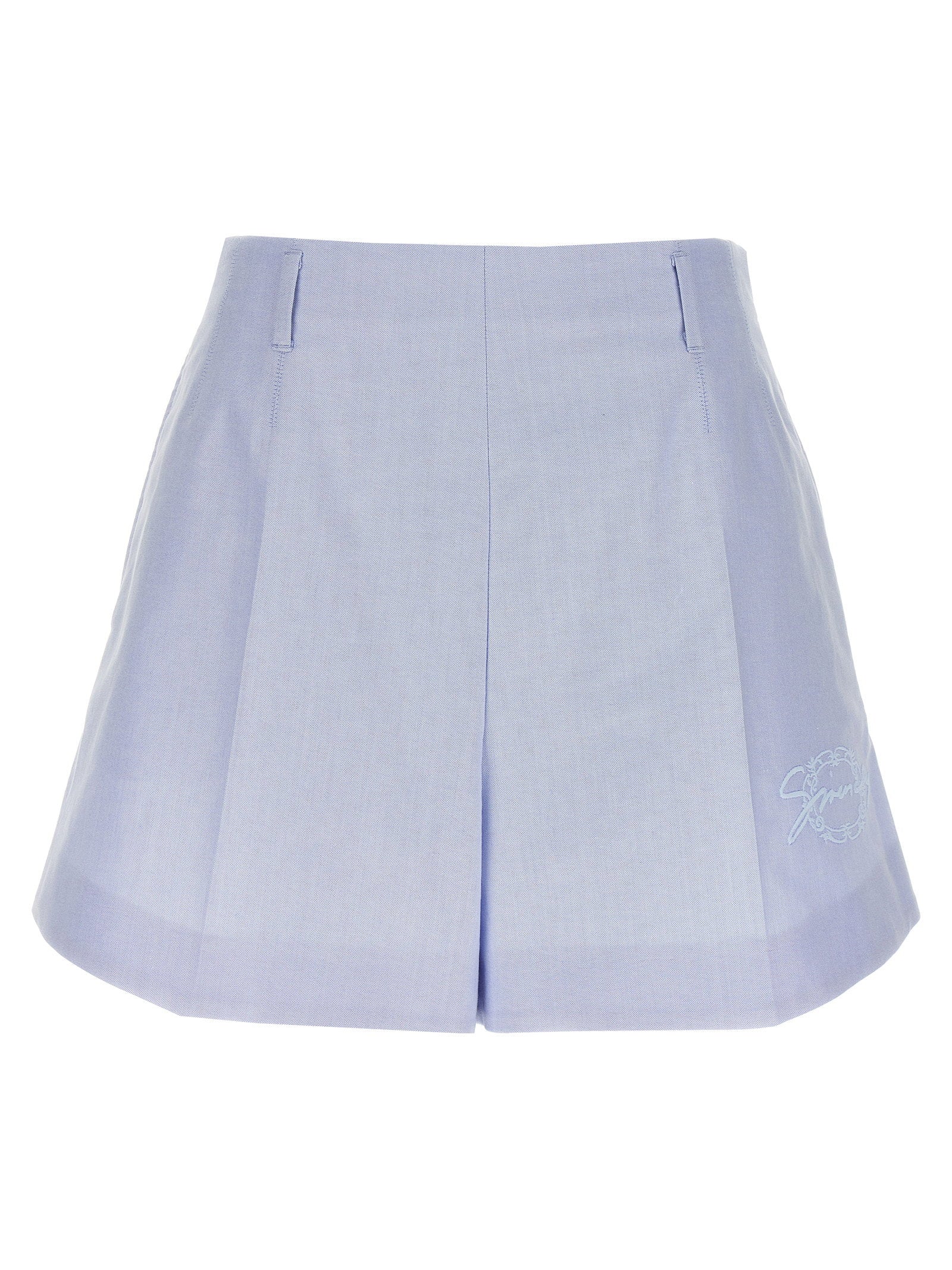 Givenchy Givenchy Embroidery Shorts