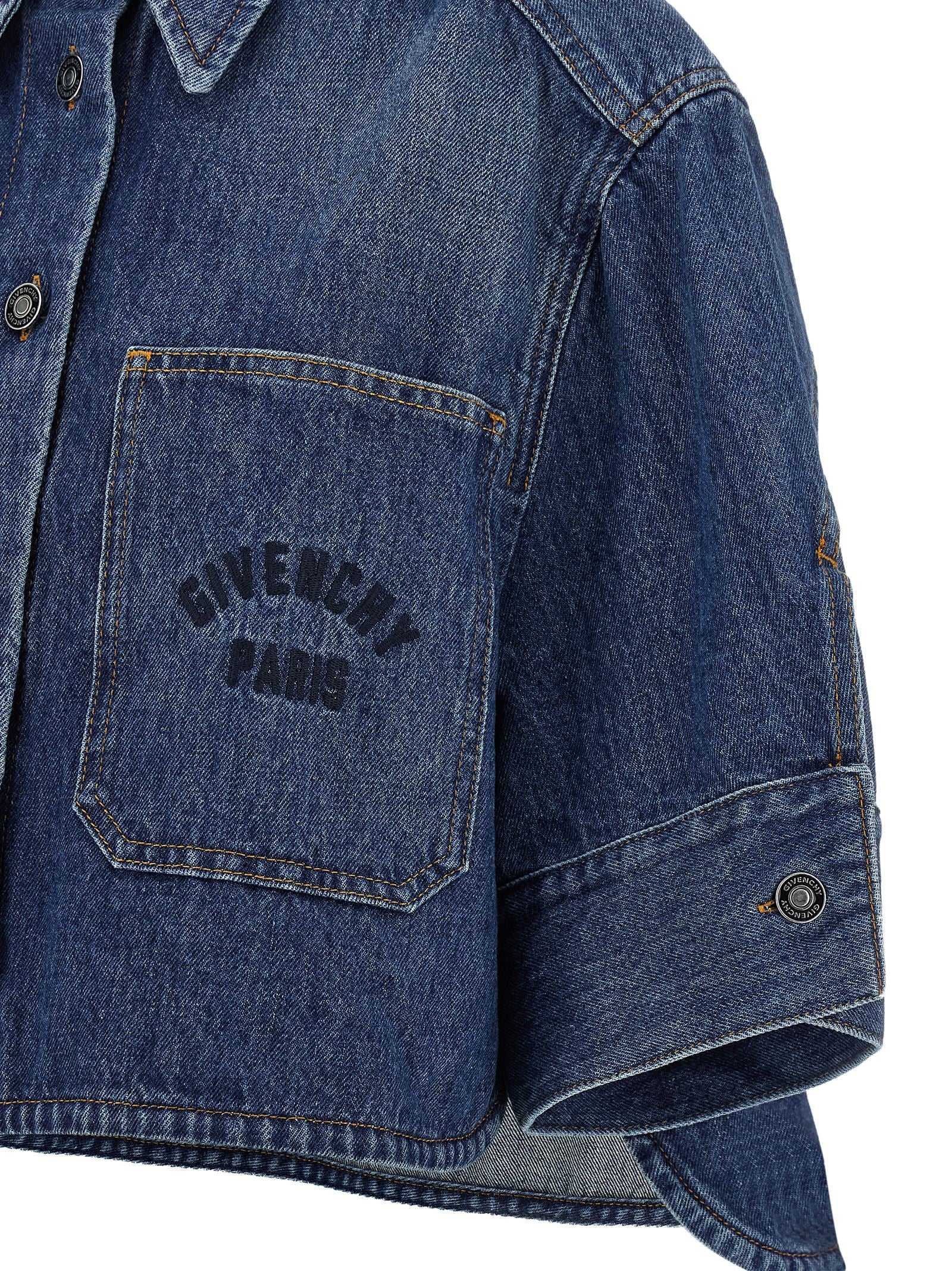 Givenchy Givenchy Denim Shirt