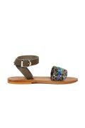 Bandana Grey Hearts K.Jacques Sandals