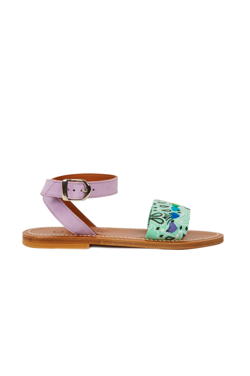 Bandana Lavender K.Jacques Sandals