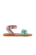 Bandana Lavender K.Jacques Sandals