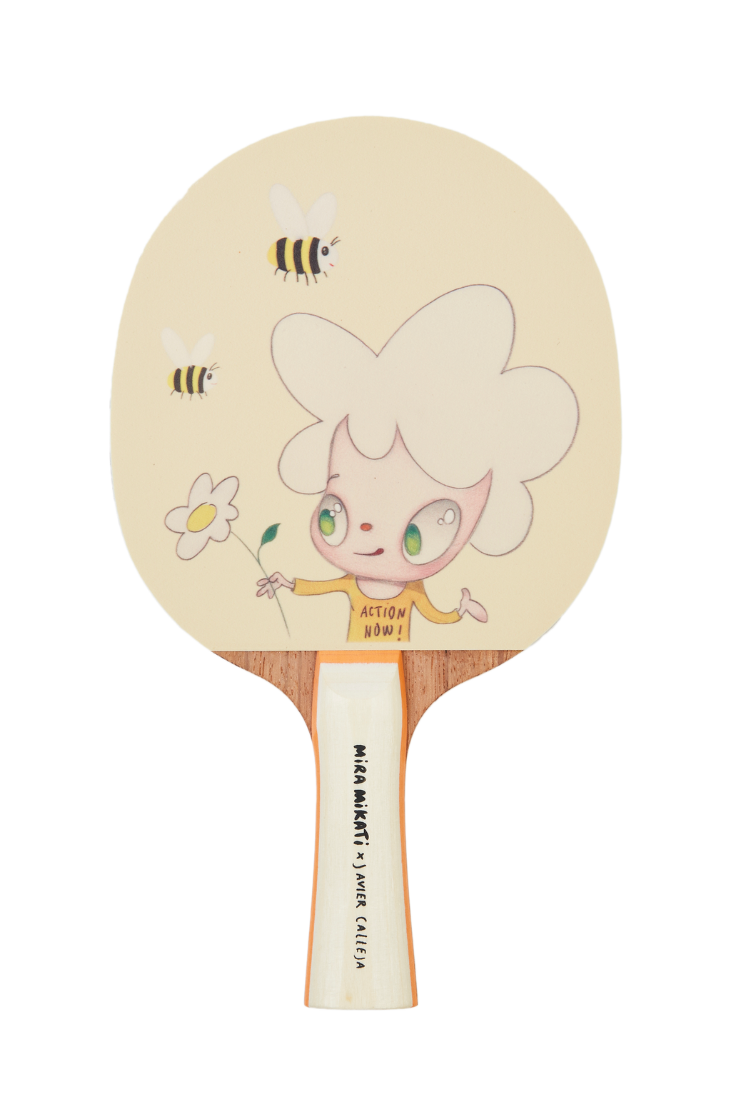 Mira Mikati x Javier Calleja Tennis Bat Set