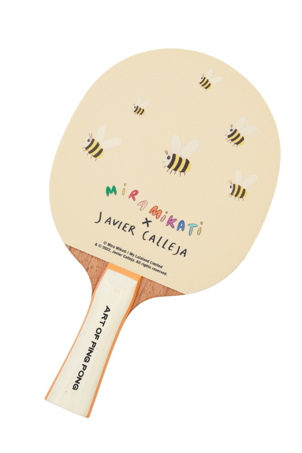 Mira Mikati x Javier Calleja Tennis Bat Set