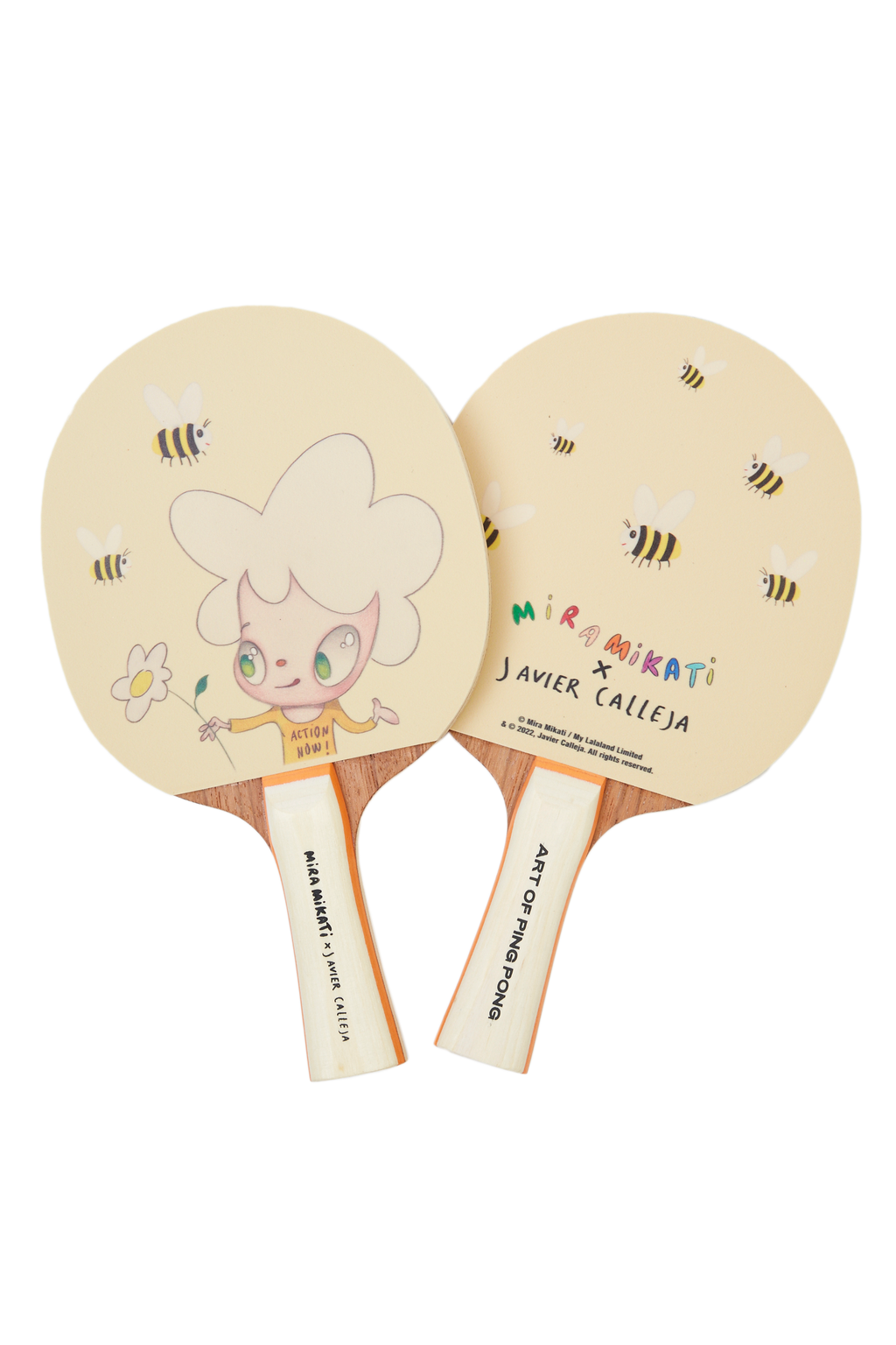 Mira Mikati x Javier Calleja Tennis Bat Set