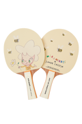 Mira Mikati x Javier Calleja Tennis Bat Set