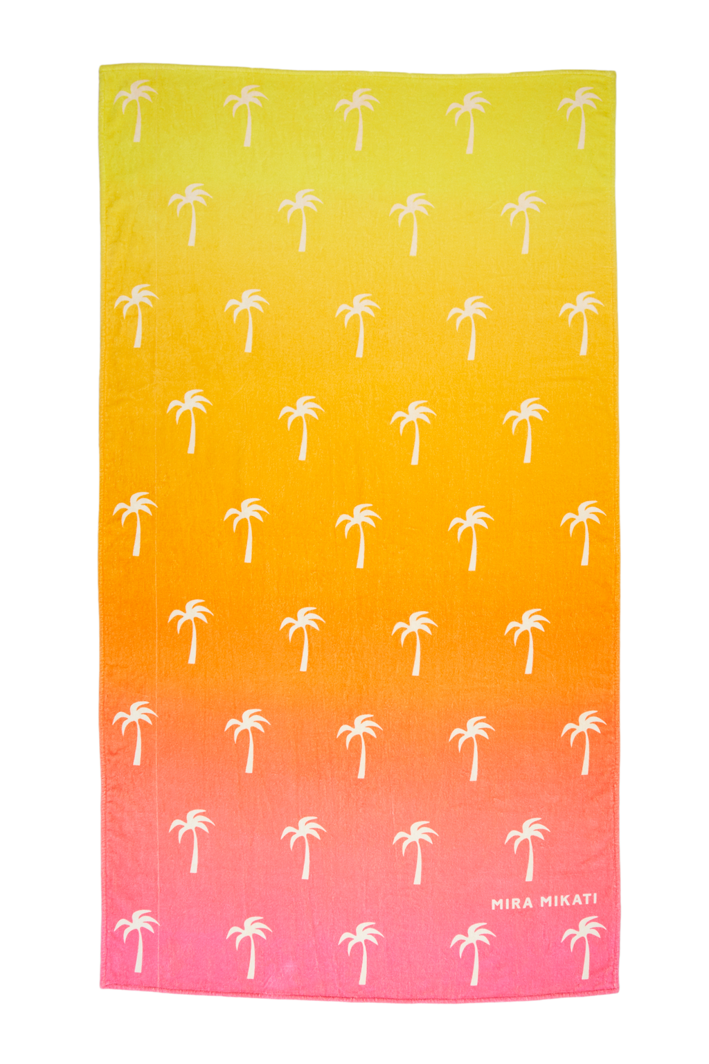 Ombre Beach Towel