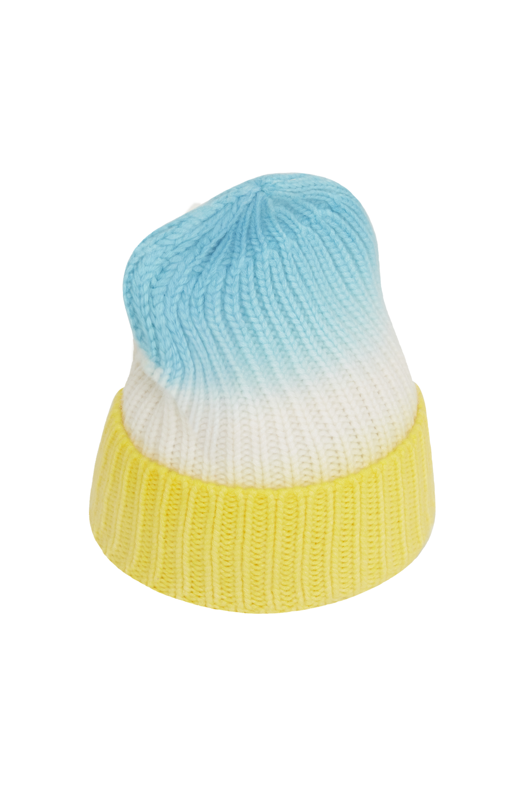 Mira Mikati x Hurray Star Embroidered Ombre Beanie