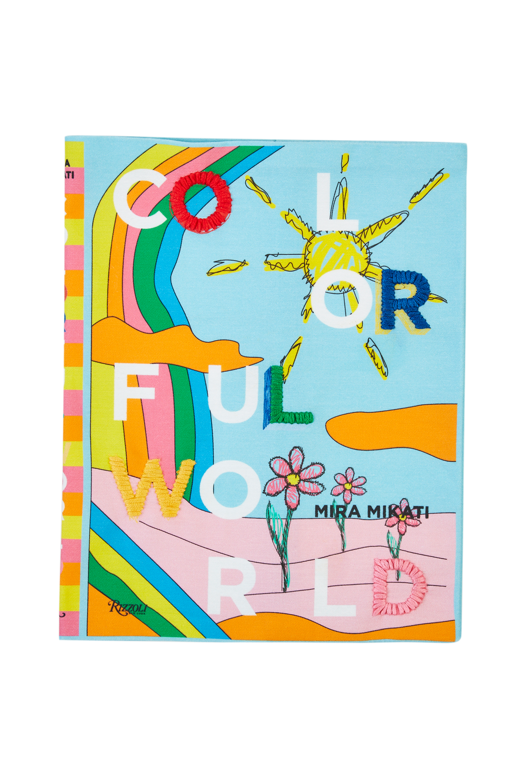 Colourful World Blue Book Cover