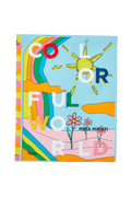 Colourful World Blue Book Cover