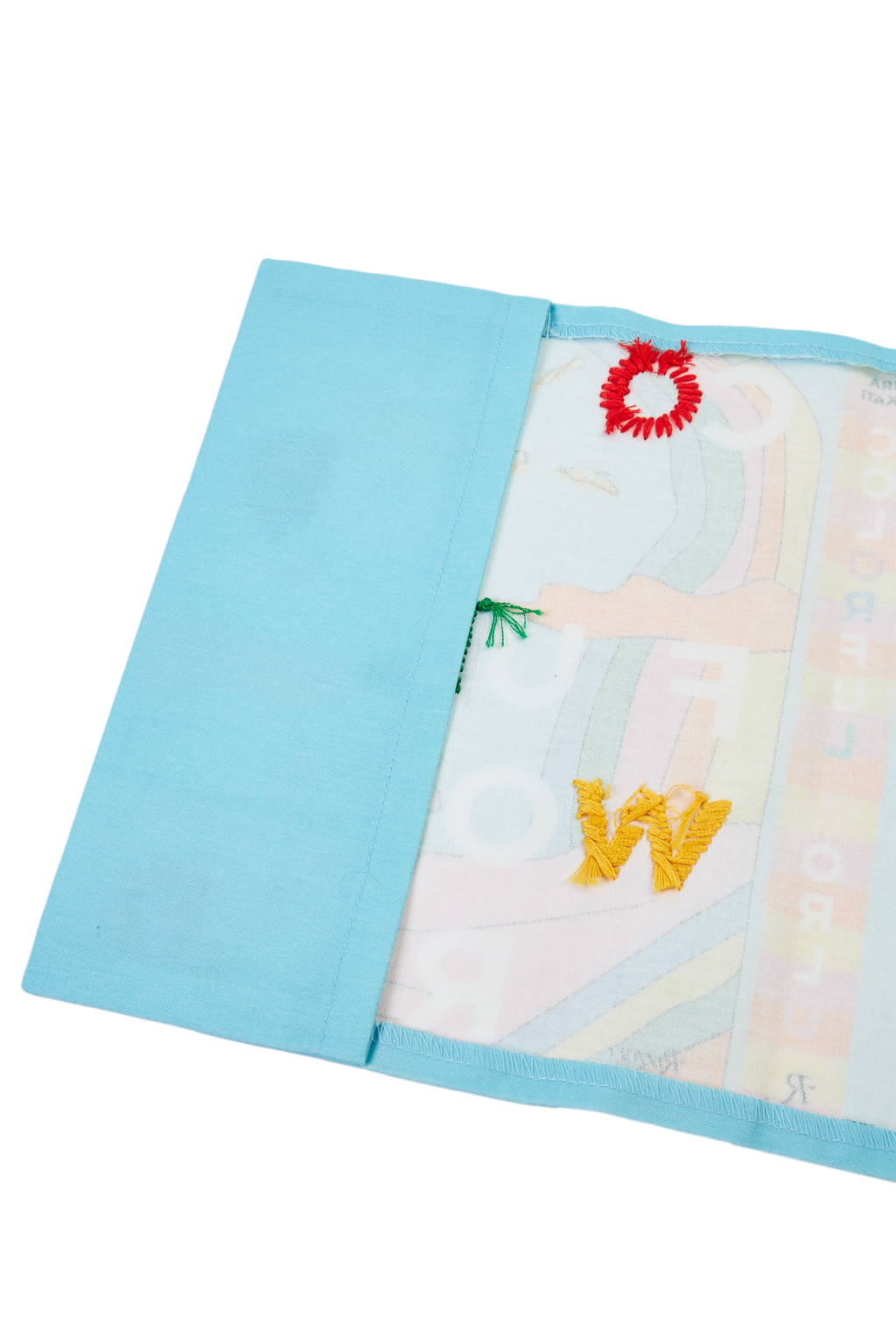 Colourful World Blue Book Cover