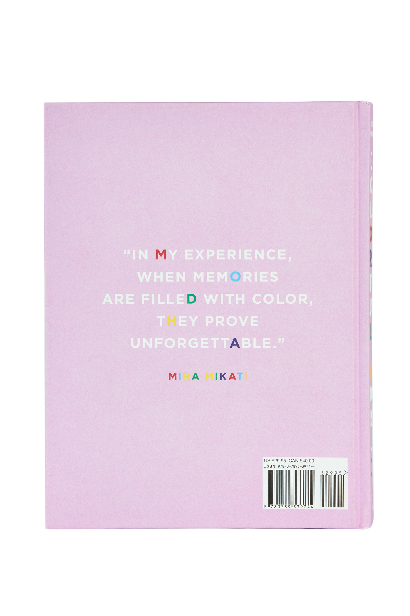 Colorful World Book