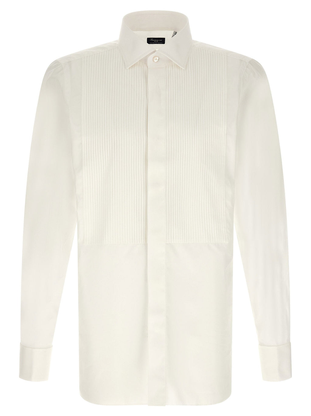 Finamore Finamore Napoli Classic Tuxedo Shirt