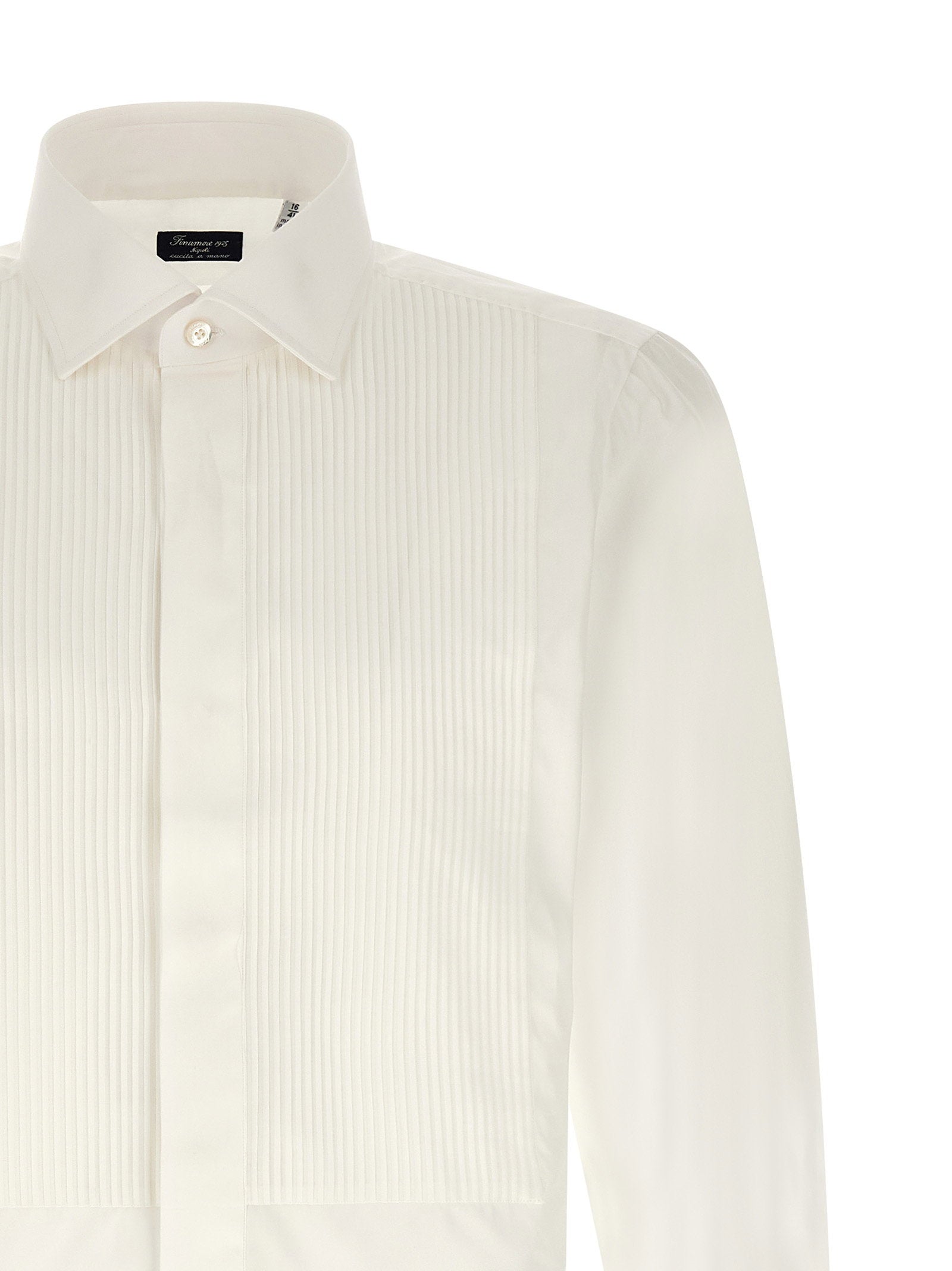 Finamore Finamore Napoli Classic Tuxedo Shirt