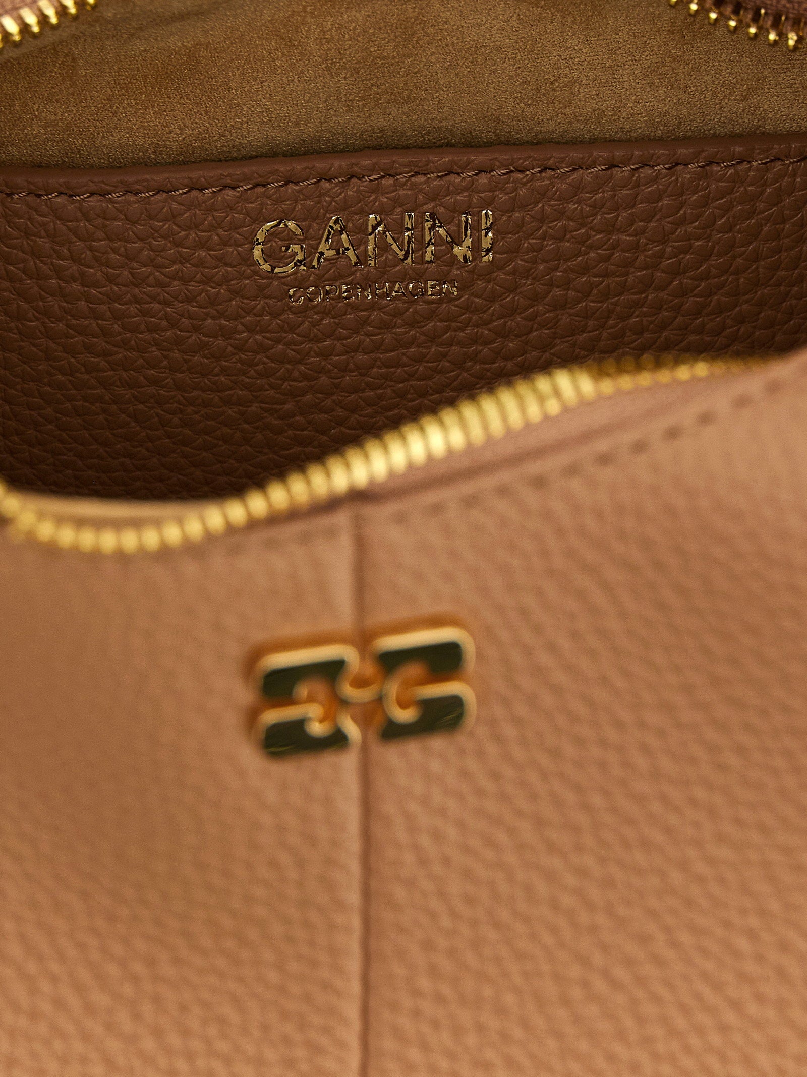 Ganni Ganni Mini Hobo Handbag
