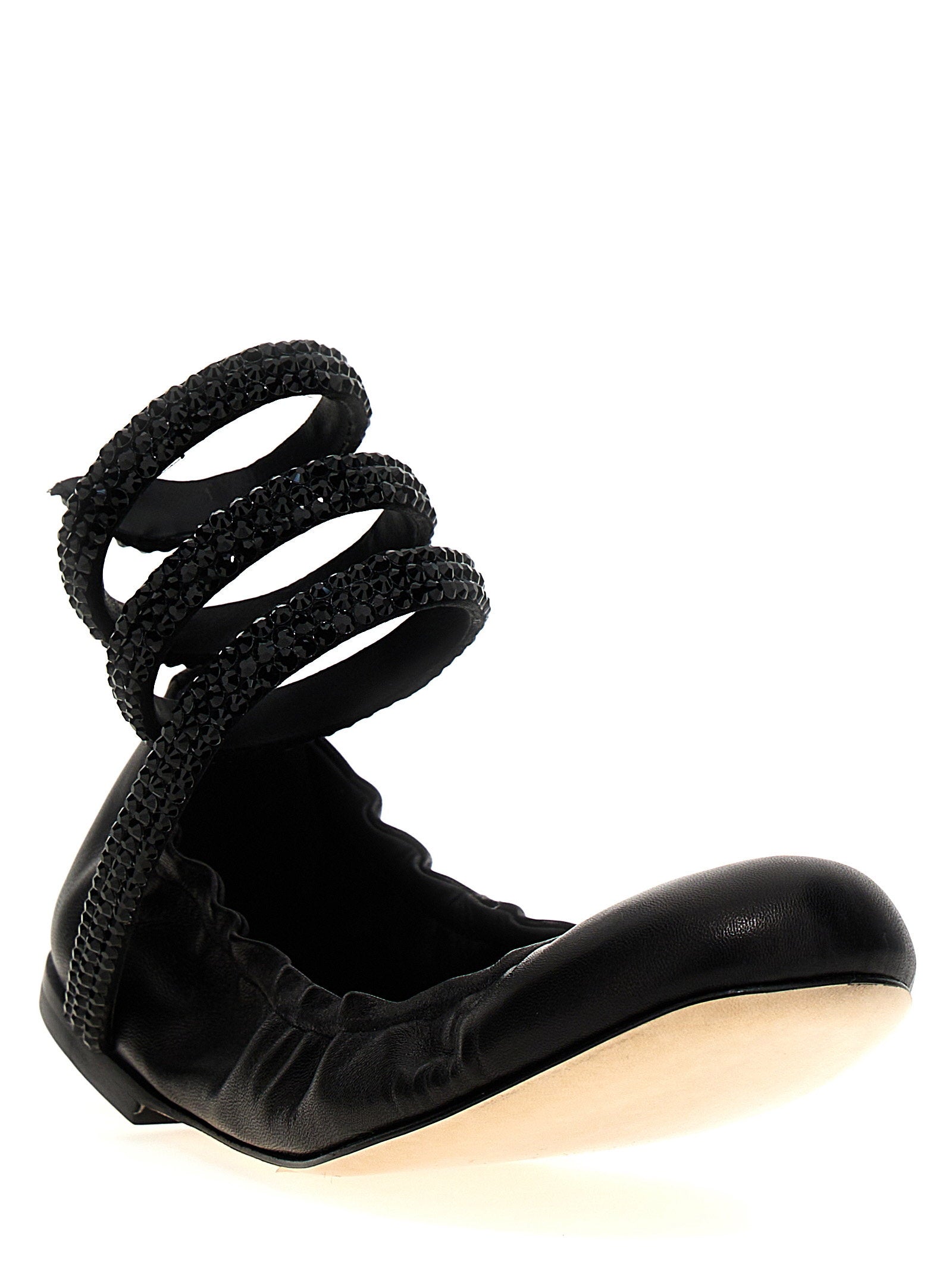 René Caovilla René Caovilla Cleo Ballet Flats