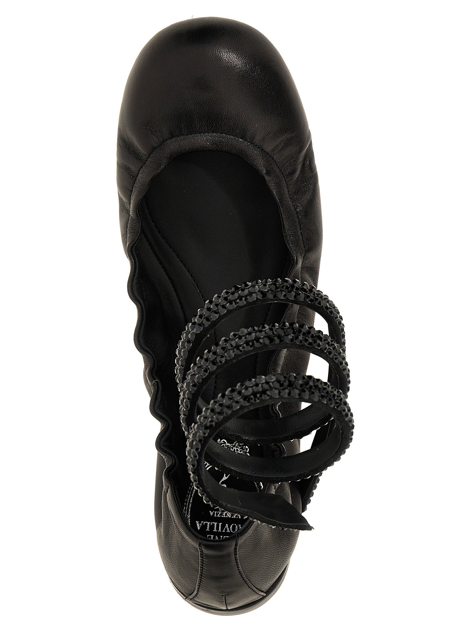 René Caovilla René Caovilla Cleo Ballet Flats
