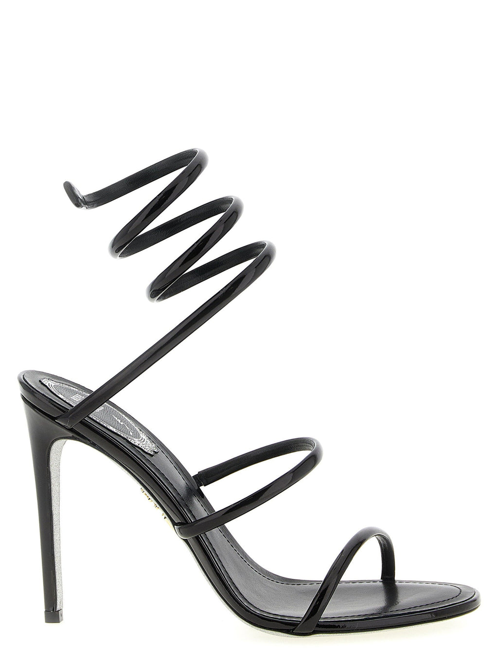 René Caovilla René Caovilla Cleo Metallic Sandals