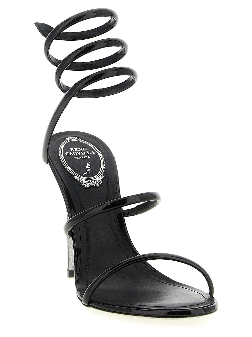 René Caovilla René Caovilla Cleo Metallic Sandals