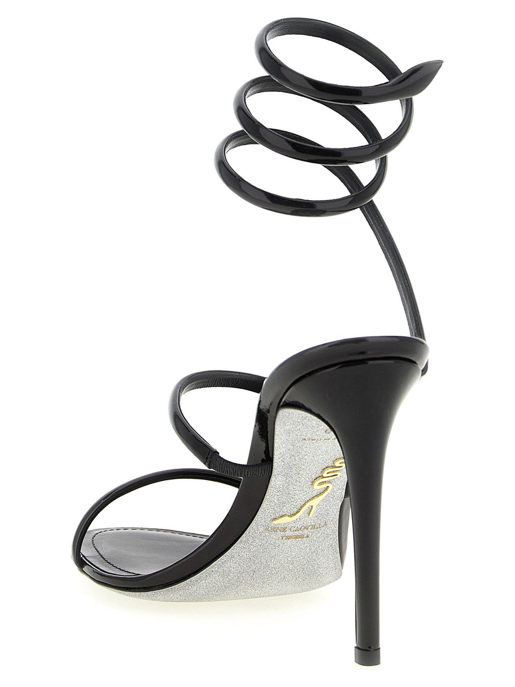 René Caovilla René Caovilla Cleo Metallic Sandals
