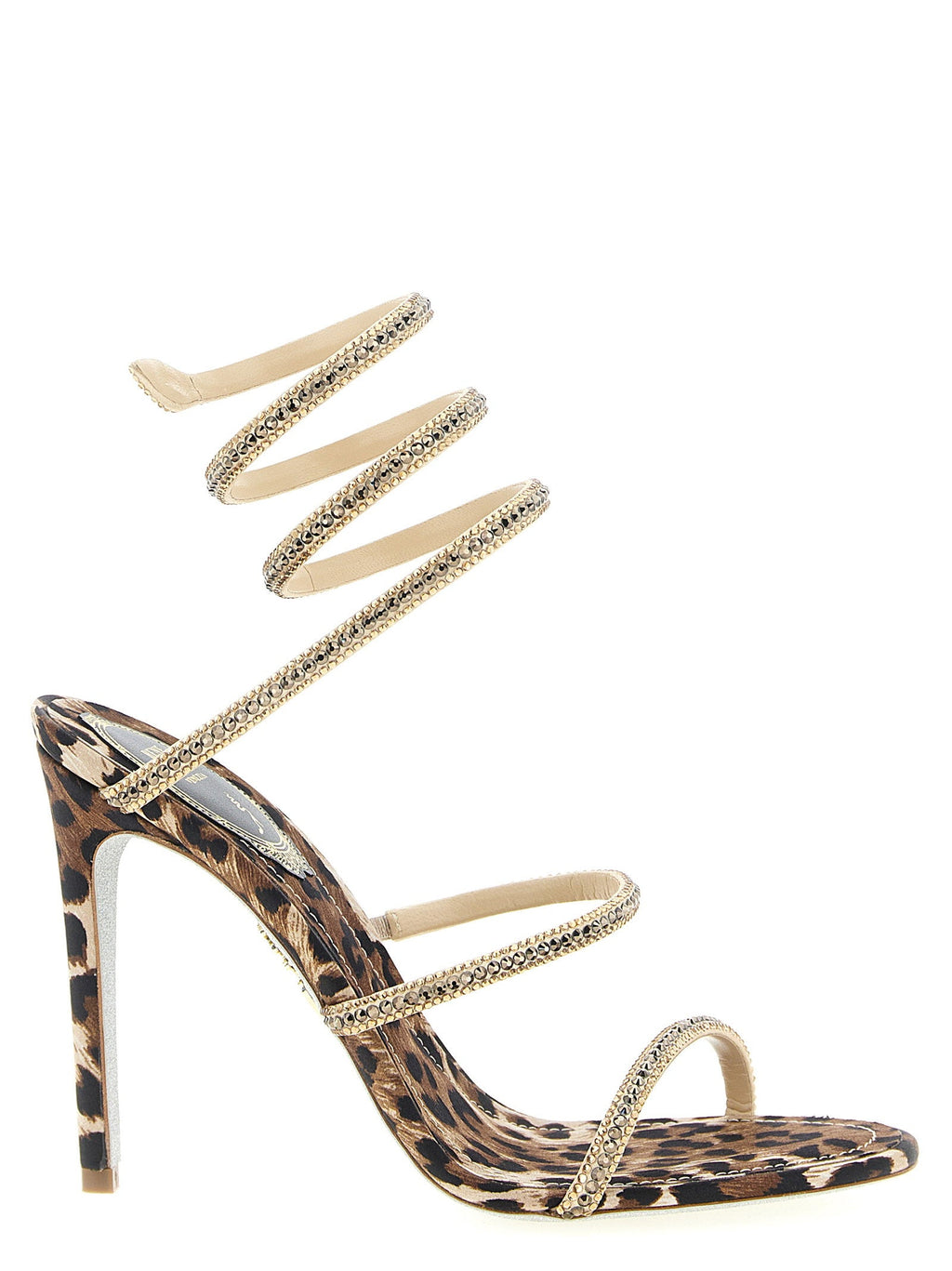 René Caovilla René Caovilla Cleo Leopard Sandals