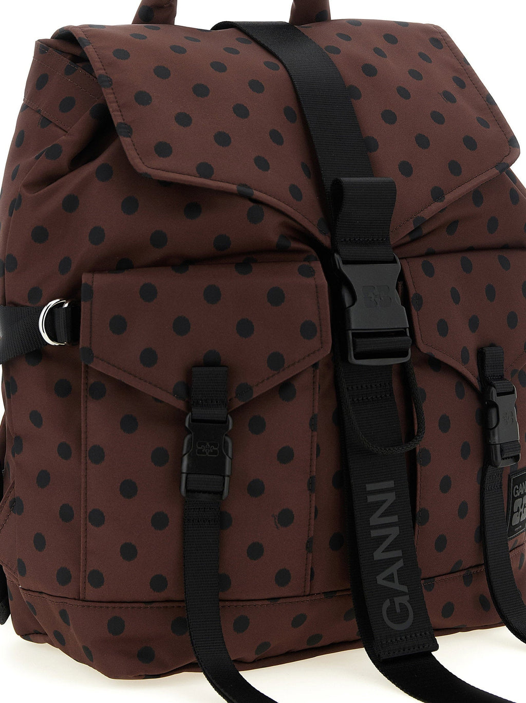 Ganni Ganni Re-tech Backpack
