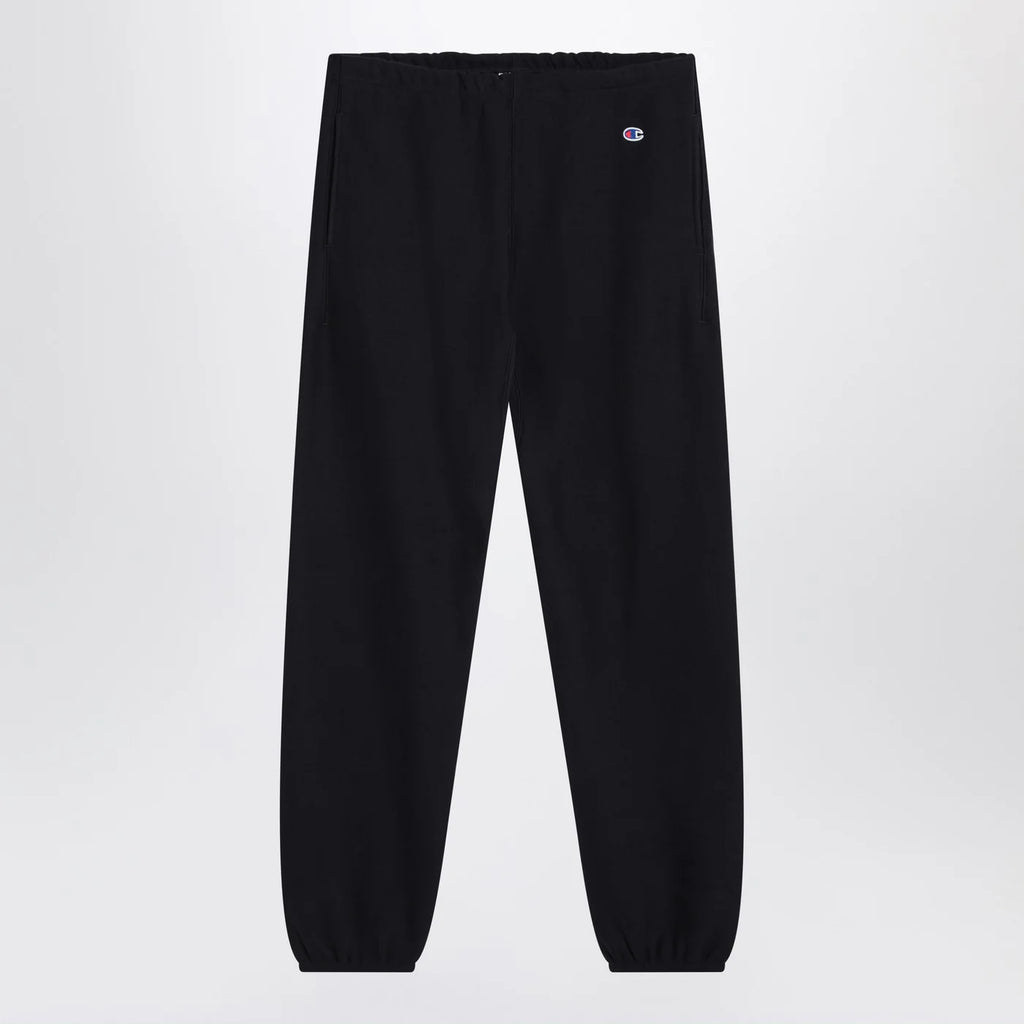 Champion Navy blue cotton jogging trousers