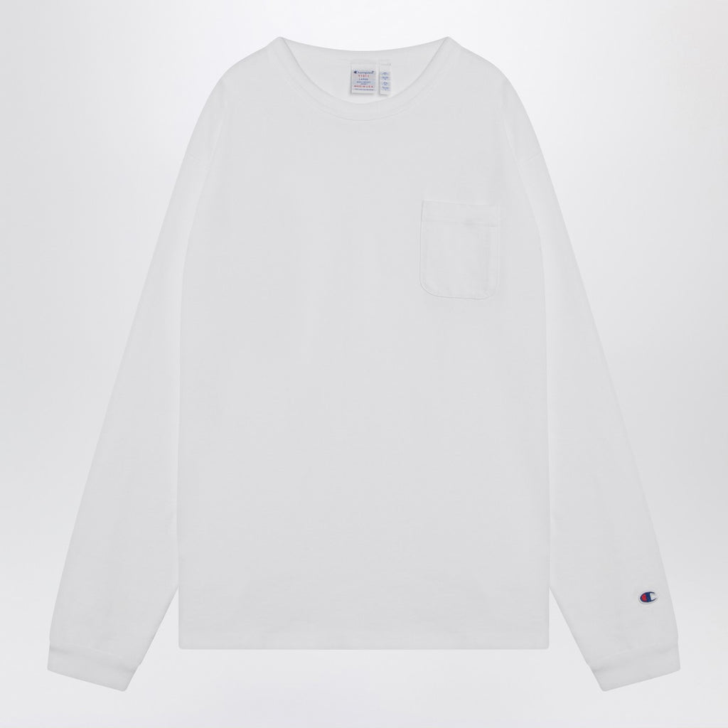 Champion White long-sleeved T-shirt