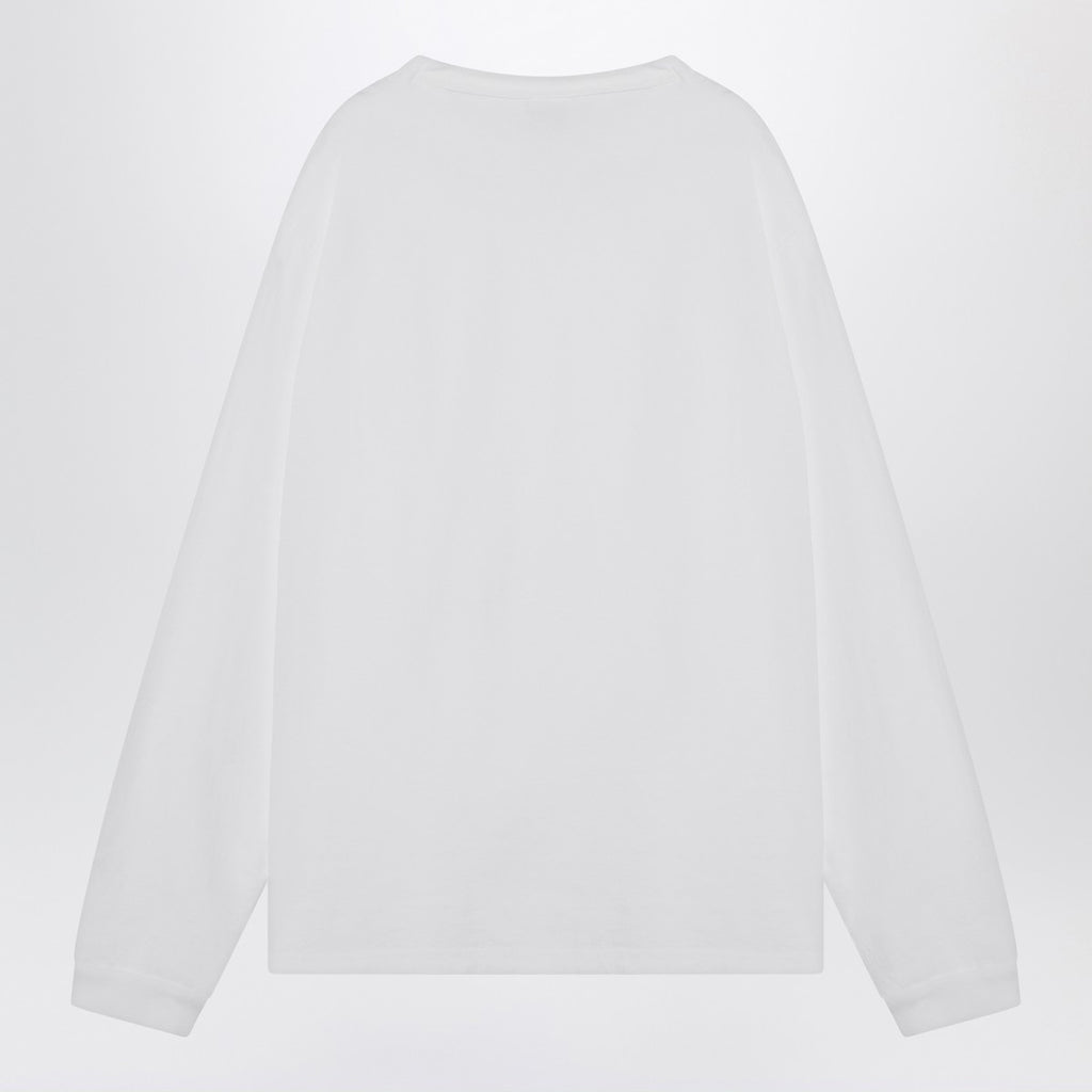 Champion White long-sleeved T-shirt