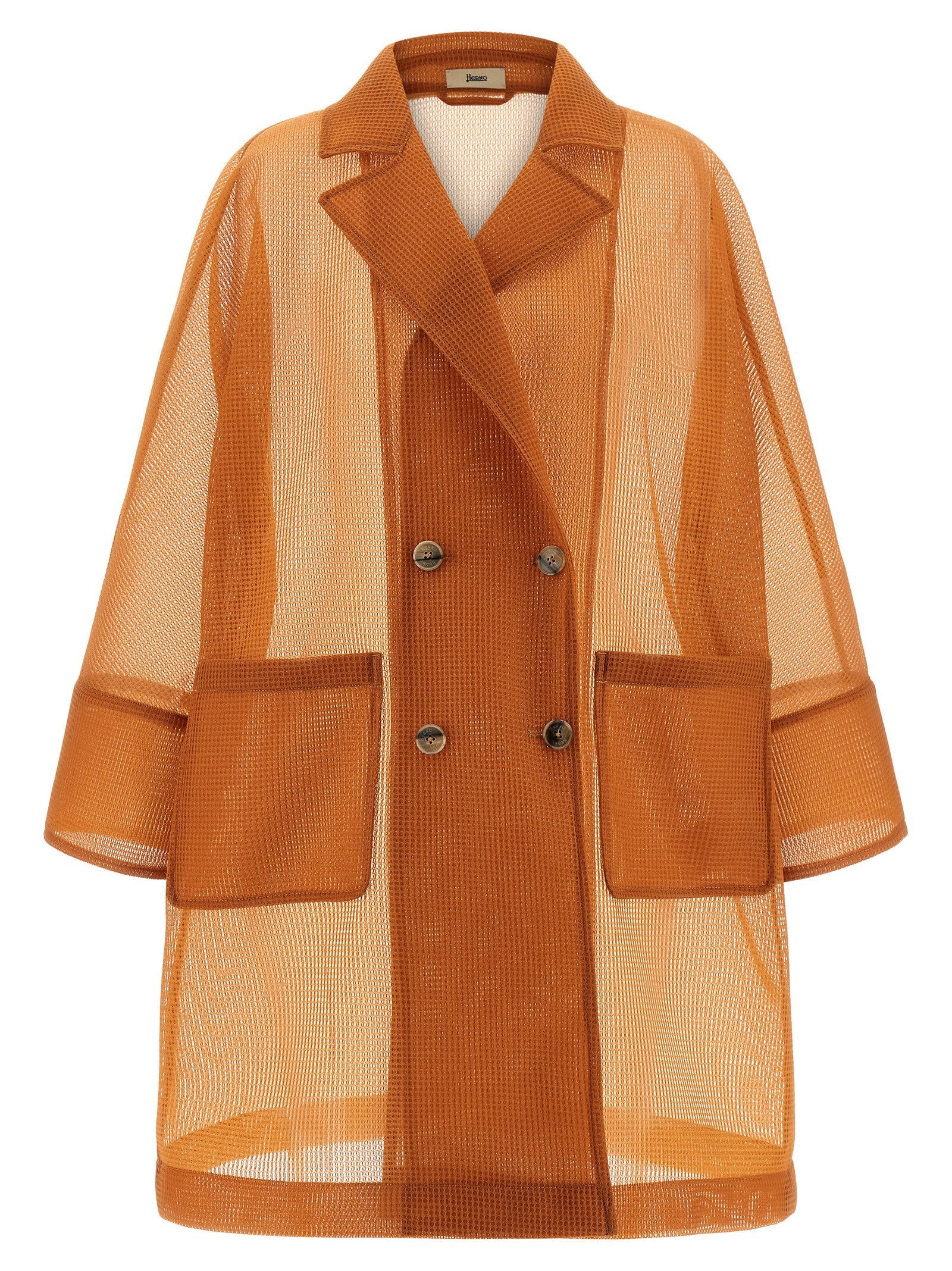 Herno Herno See-through Coat