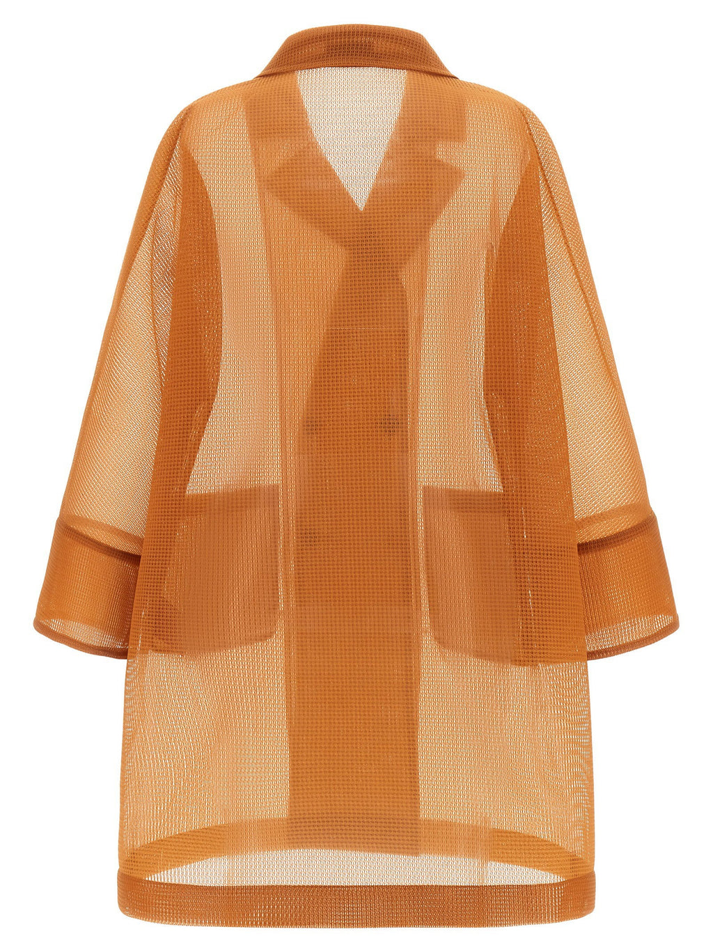 Herno Herno See-through Coat