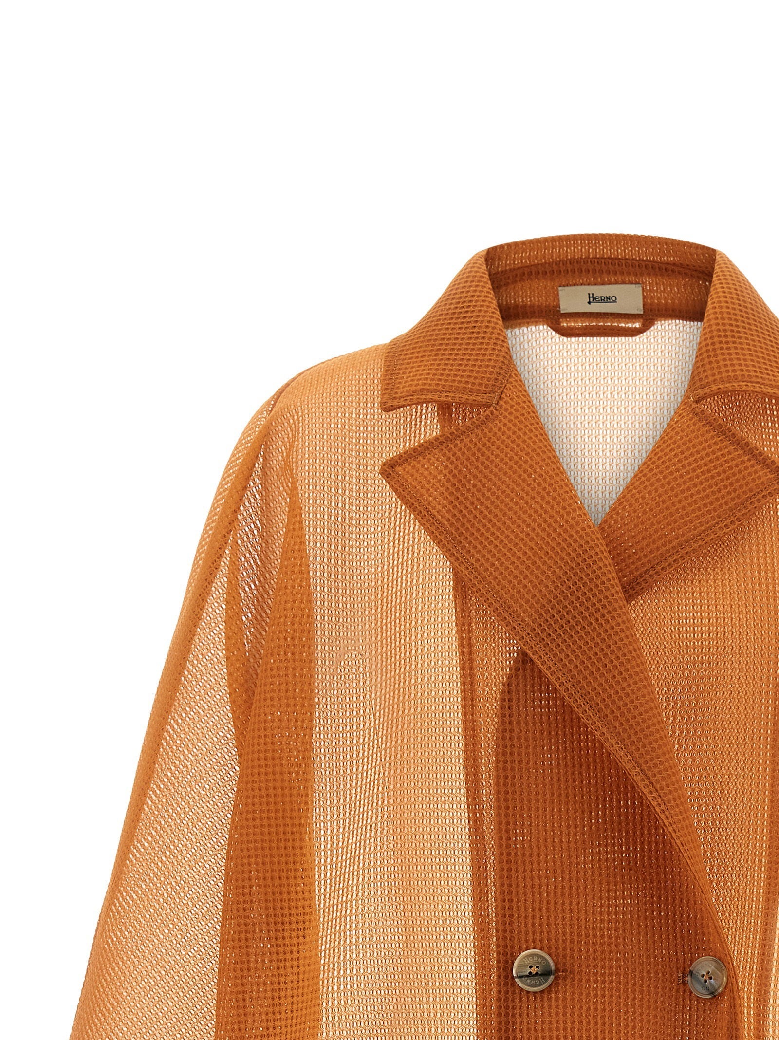 Herno Herno See-through Coat
