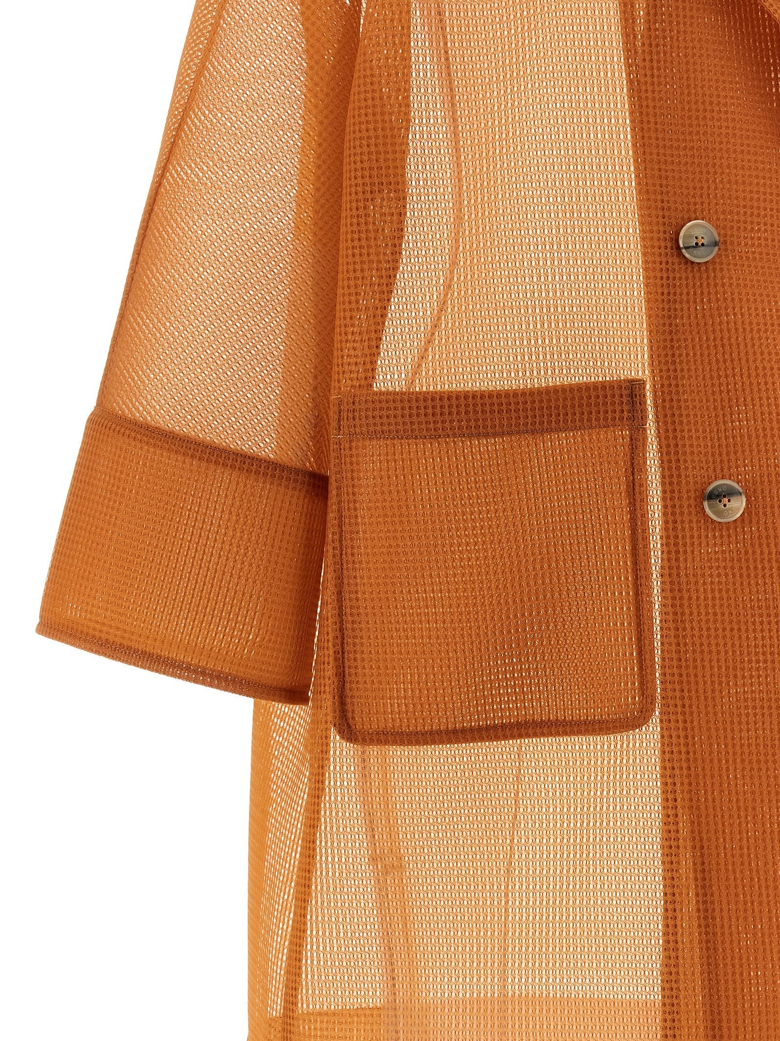 Herno Herno See-through Coat
