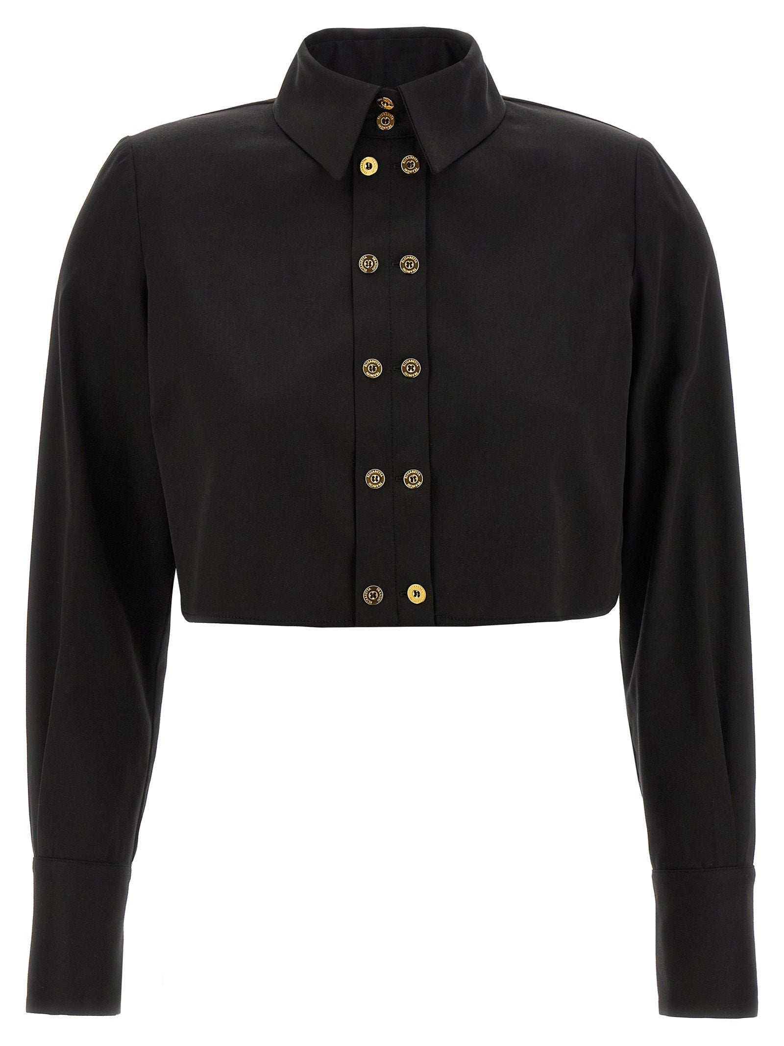 Elisabetta Franchi Elisabetta Franchi Cropped Shirt