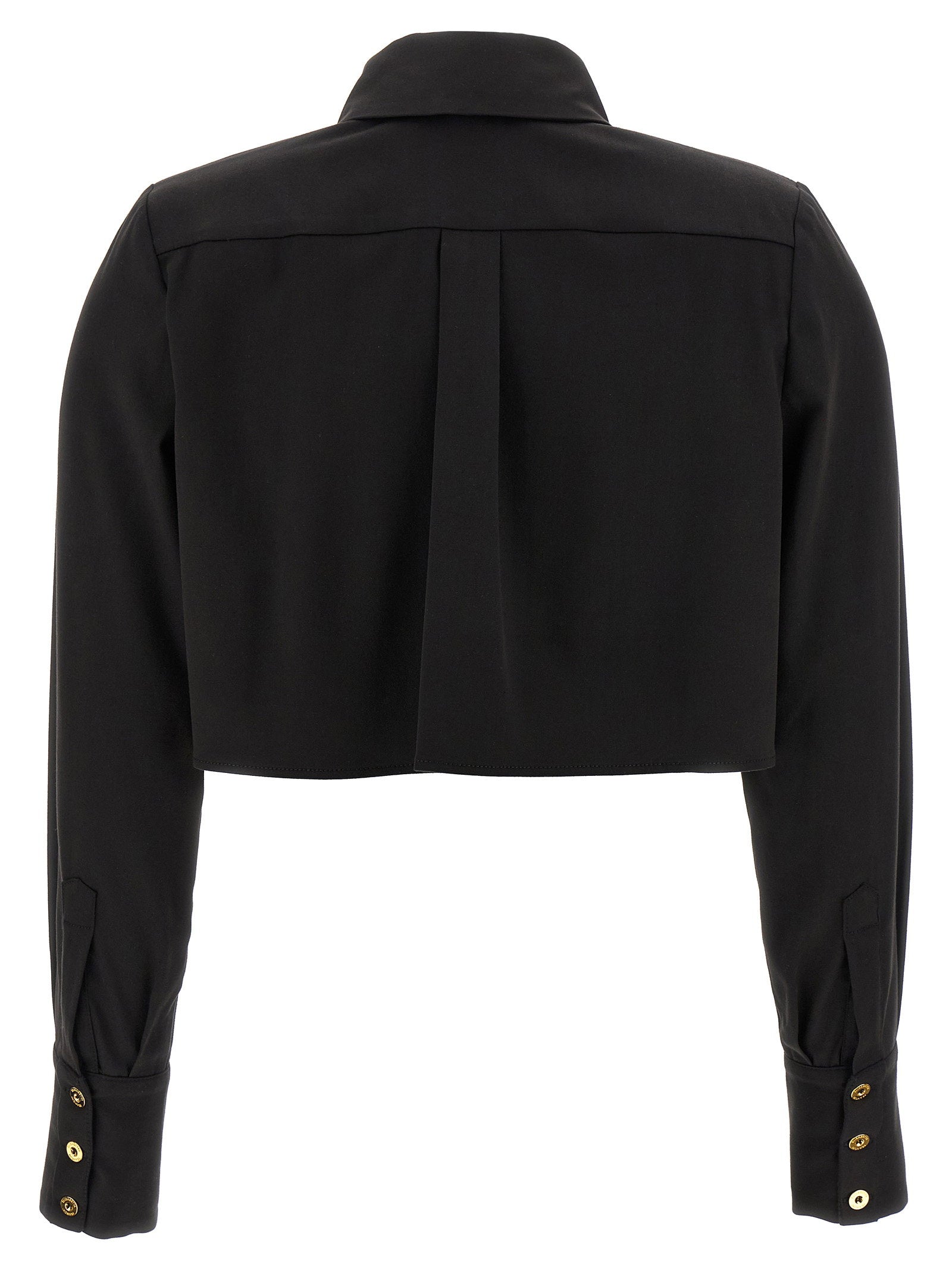 Elisabetta Franchi Elisabetta Franchi Cropped Shirt