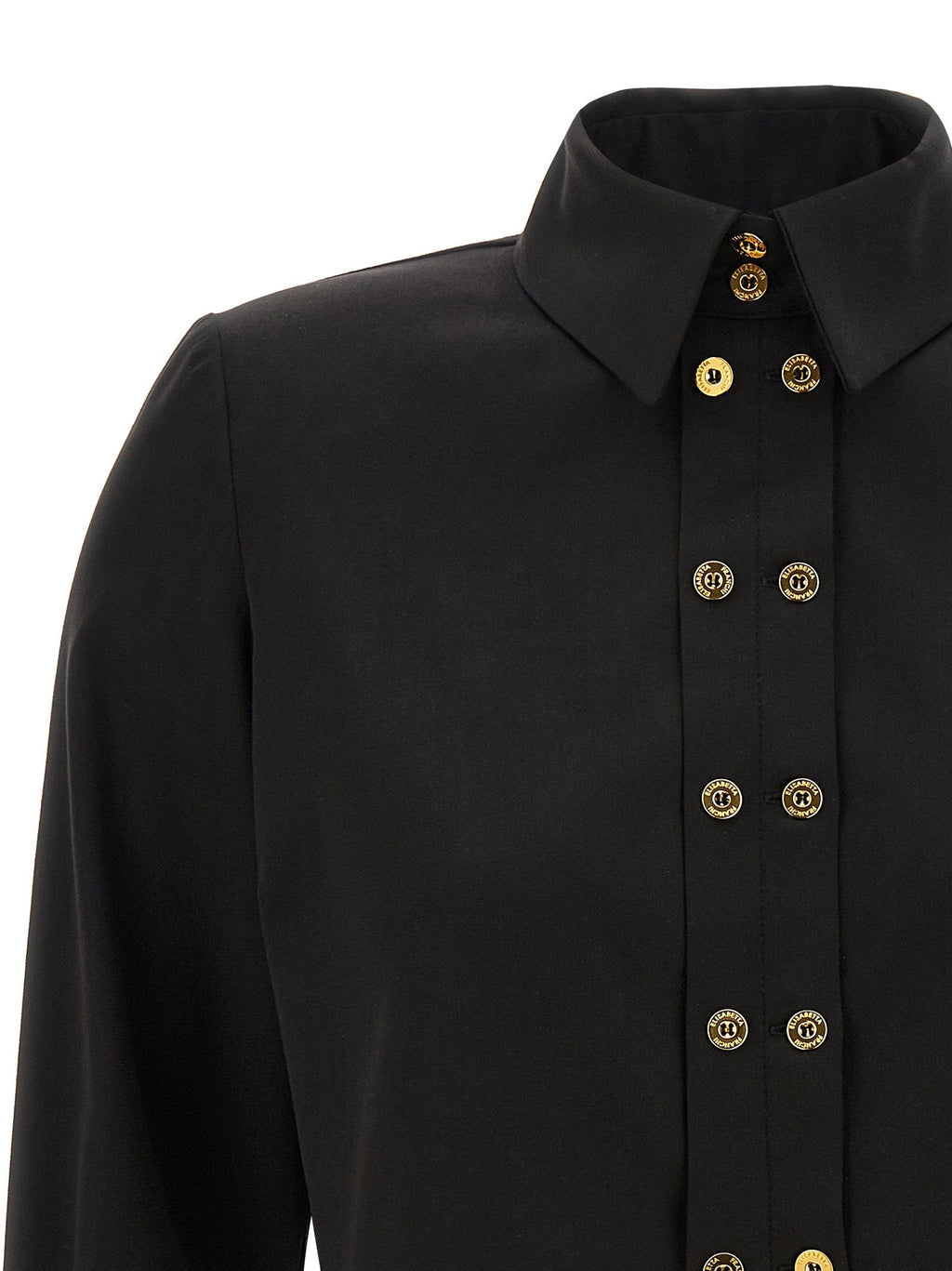 Elisabetta Franchi Elisabetta Franchi Cropped Shirt
