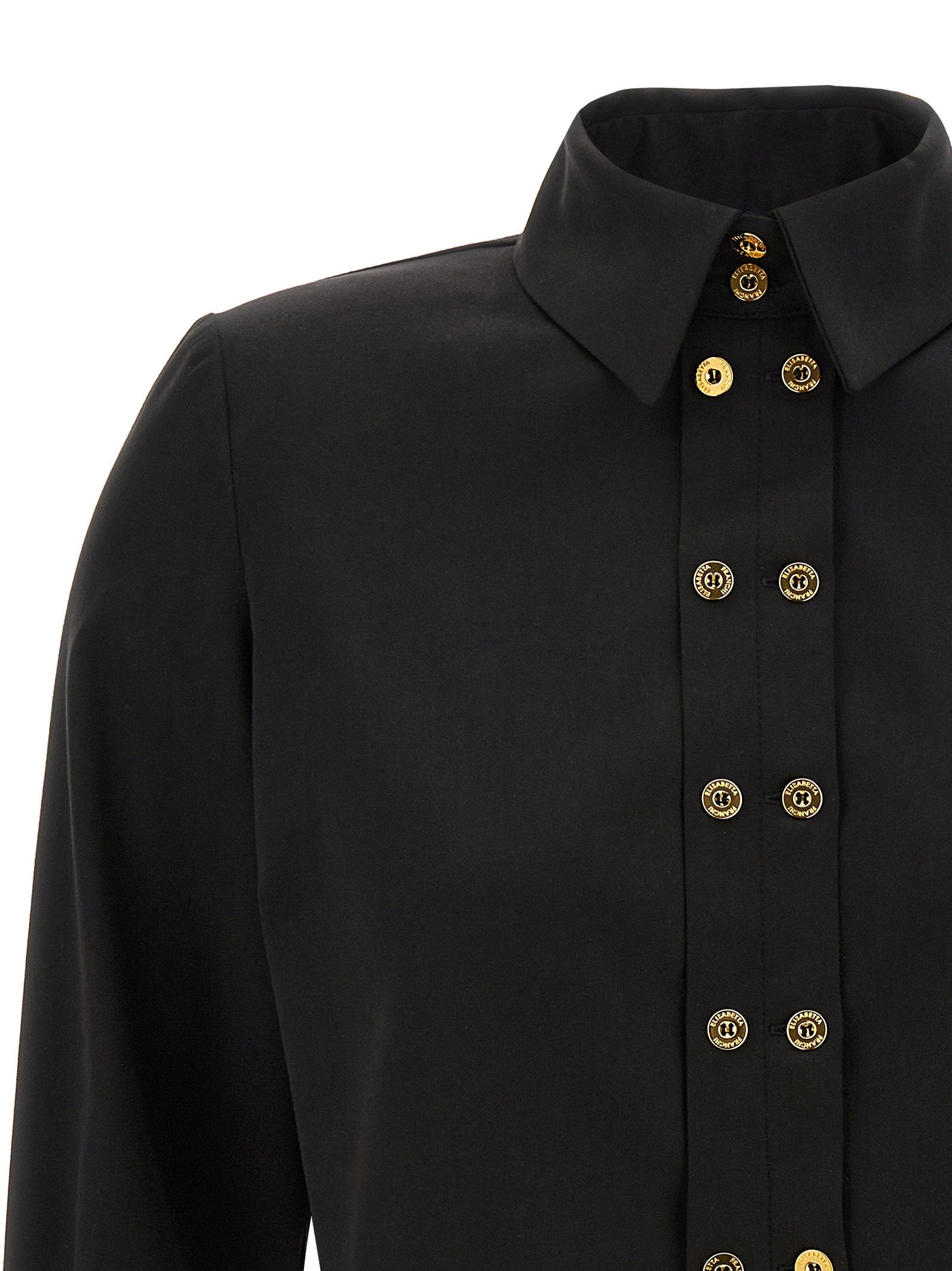 Elisabetta Franchi Elisabetta Franchi Cropped Shirt